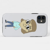 chibi Case-Mate iPhone case (Achterkant (horizontaal))