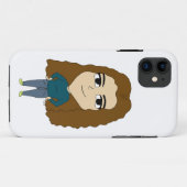 chibi Case-Mate iPhone case (Achterkant (horizontaal))