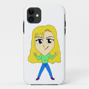 chibi iPhone 11 hoesje