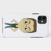 chibi Case-Mate iPhone case (Achterkant (horizontaal))