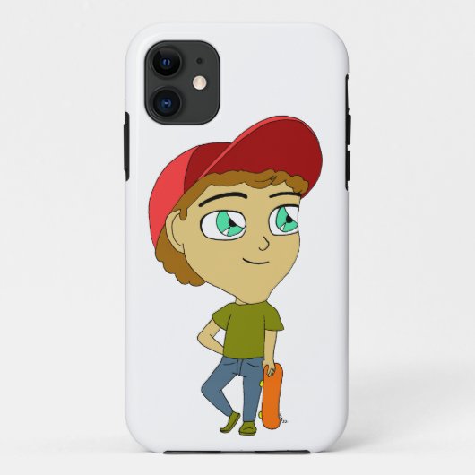 chibi Case-Mate iPhone case (Achterkant)