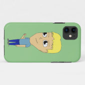 chibi Case-Mate iPhone case (Achterkant (horizontaal))