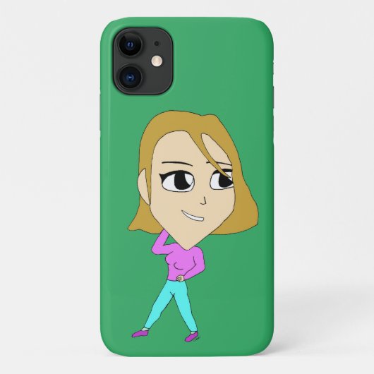 chibi Case-Mate iPhone case (Achterkant)
