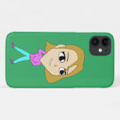 chibi Case-Mate iPhone case (Achterkant (horizontaal))