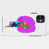 chibi Case-Mate iPhone case (Achterkant (horizontaal))
