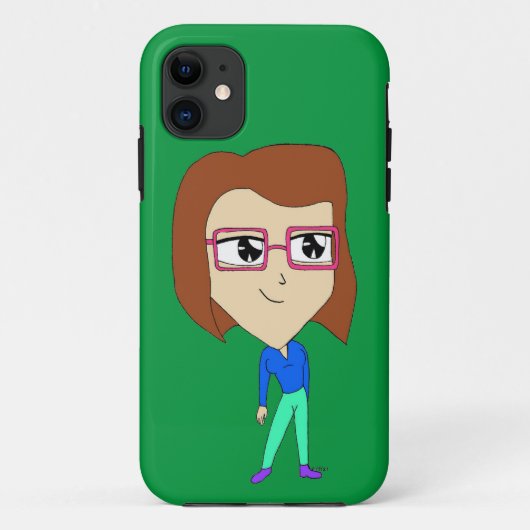 chibi Case-Mate iPhone case (Achterkant)