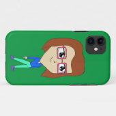 chibi Case-Mate iPhone case (Achterkant (horizontaal))