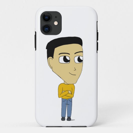 chibi Case-Mate iPhone case (Achterkant)