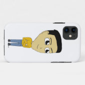 chibi Case-Mate iPhone case (Achterkant (horizontaal))