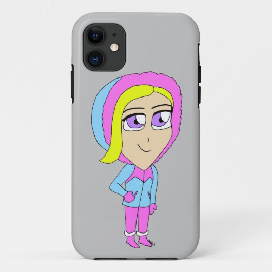 chibi Case-Mate iPhone case (Achterkant)