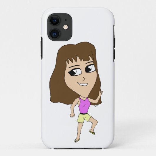 chibi Case-Mate iPhone case (Achterkant)