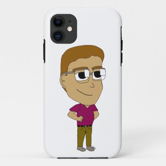 chibi Case-Mate iPhone case (Achterkant)