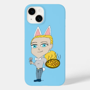 chibi Case-Mate iPhone 14 hoesje