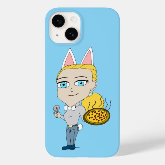 chibi Case-Mate iPhone case (Achterkant)