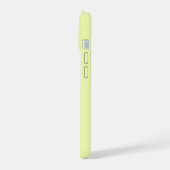 Chibi Cat Noir geeft nooit op iPhone 15 Hoesje (Linkerkant)