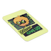 Chibi Cat Noir geeft nooit op Magneet (Rechterzijde)