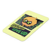 Chibi Cat Noir geeft nooit op Magneet (Linkerzijde)