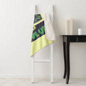 Chibi Cat Noir geeft nooit op Sherpa Deken (In situ)