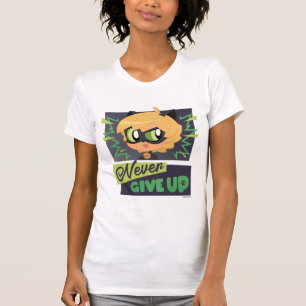 Chibi Cat Noir geeft nooit op T-shirt