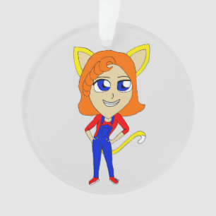 chibi catgirl