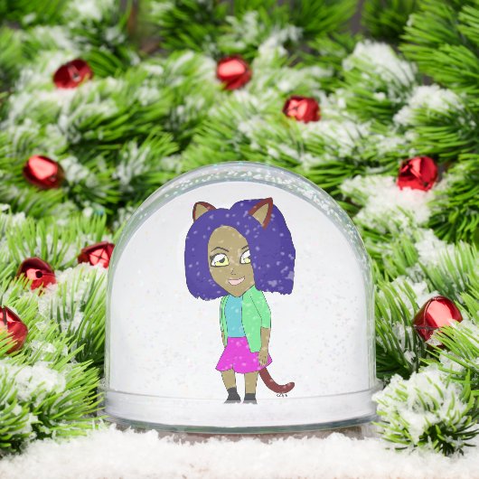 chibi catgirl (Noël)