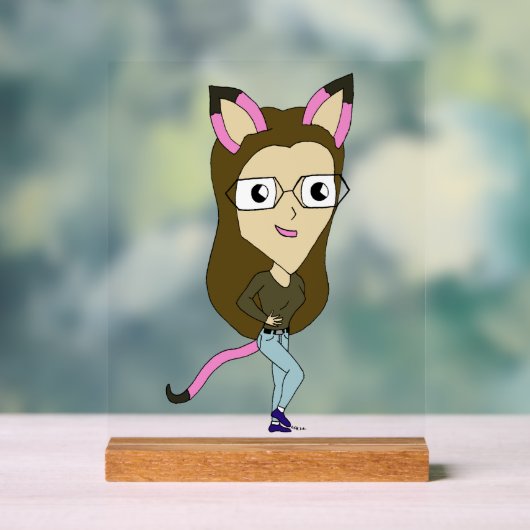 chibi catgirl (Neutre)