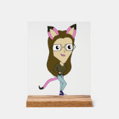 chibi catgirl (Recto)