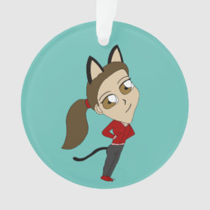 chibi catgirl