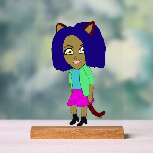 chibi catgirl (Neutre)