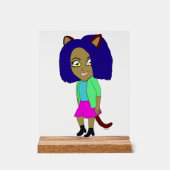 chibi catgirl (Recto)