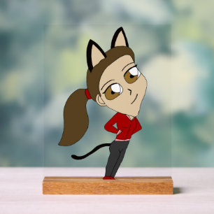 chibi catgirl