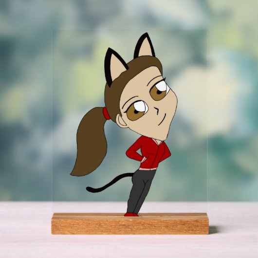 chibi catgirl (Neutre)