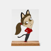 chibi catgirl (Recto)