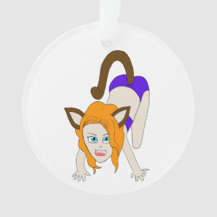 chibi catgirl