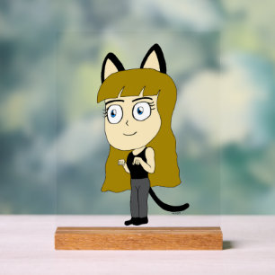 chibi catgirl