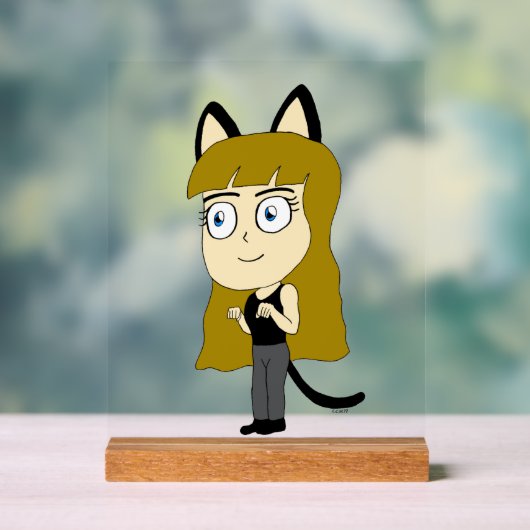 chibi catgirl (Neutre)