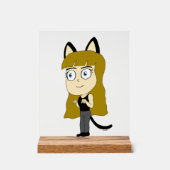 chibi catgirl (Recto)