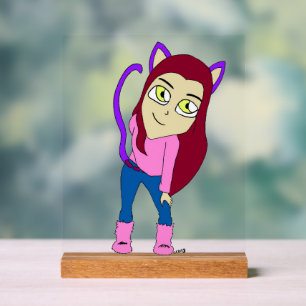 chibi catgirl