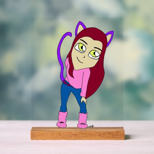 chibi catgirl (Neutre)