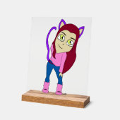 chibi catgirl (Angle)