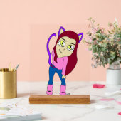 chibi catgirl (Mariage)