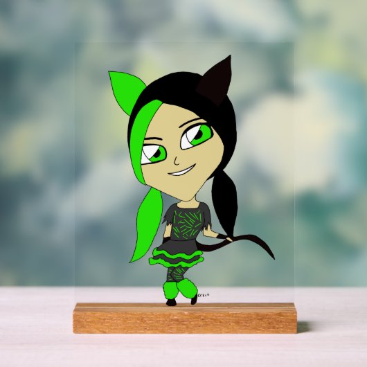 chibi catgirl (Neutre)