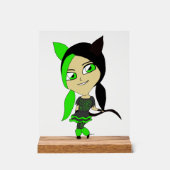 chibi catgirl (Recto)