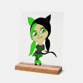 chibi catgirl (Angle)