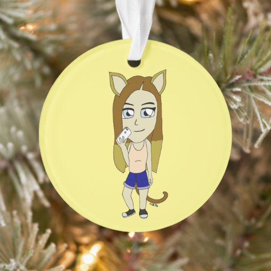 Chibi Catgirl (Arbre)