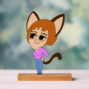 chibi catgirl