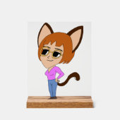 chibi catgirl (Recto)