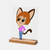chibi catgirl (Angle)