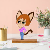 chibi catgirl (Mariage)