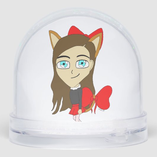 chibi catgirl (Arrière)